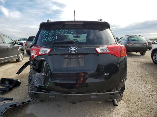 Photo 6 from auction – 2015 TOYOTA RAV4 LE with VIN 2T3ZFREV2FW134334