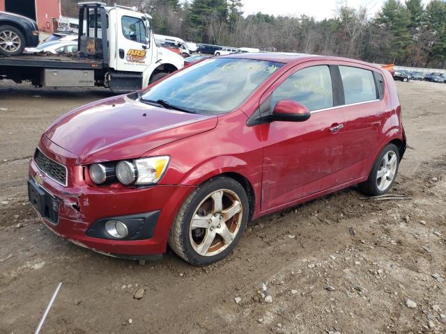 CHEVROLET SONIC 2012 with VIN 1G1JE6SH9C4127069 - Photo from auction