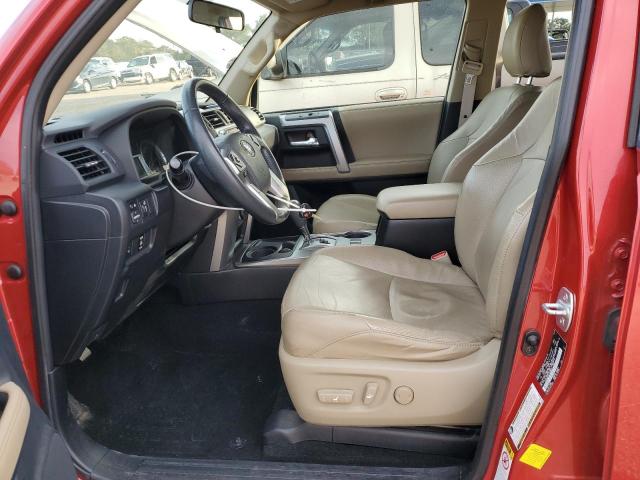 Photo 7 from auction – 2015 TOYOTA 4RUNNER SR with VIN JTEZU5JR3F5104883