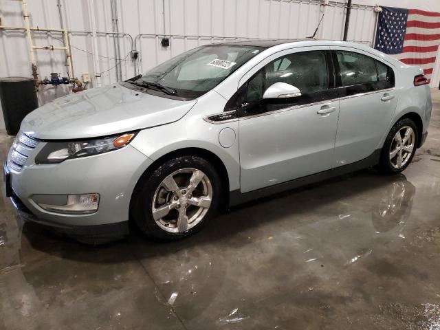 CHEVROLET VOLT 2012 with VIN 1G1RB6E4XCU107546 - Photo from auction