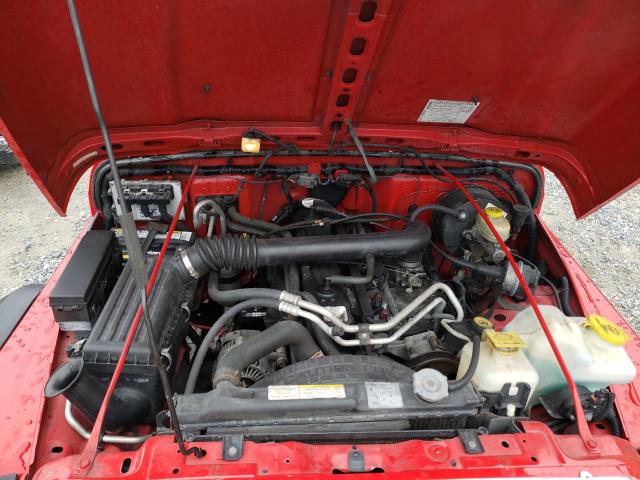 Photo 11 from auction – 2004 JEEP WRANGLER X with VIN 1J4FA39S84P723826