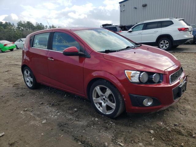 Photo 4 from auction – 2012 CHEVROLET SONIC with VIN 1G1JE6SH9C4127069