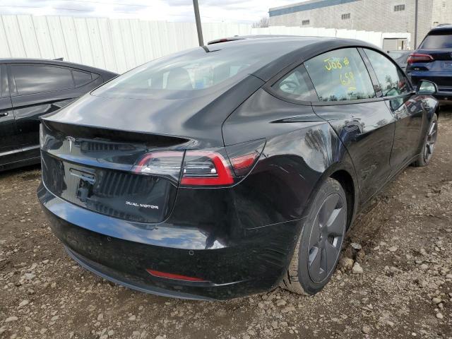 Photo 3 from auction – 2021 TESLA MODEL 3 with VIN 5YJ3E1EB3MF924647