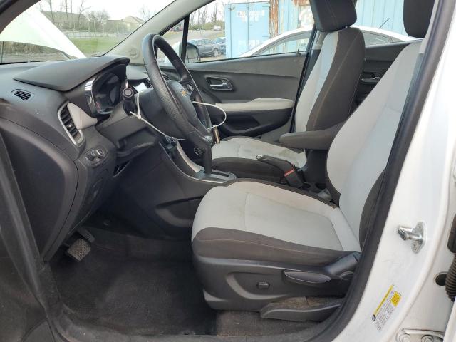 Photo 7 from auction – 2017 CHEVROLET TRAX LS with VIN KL7CJKSB0HB071703