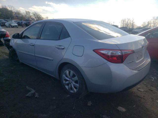 Photo 2 from auction – 2015 TOYOTA COROLLA L with VIN 2T1BURHE1FC454306