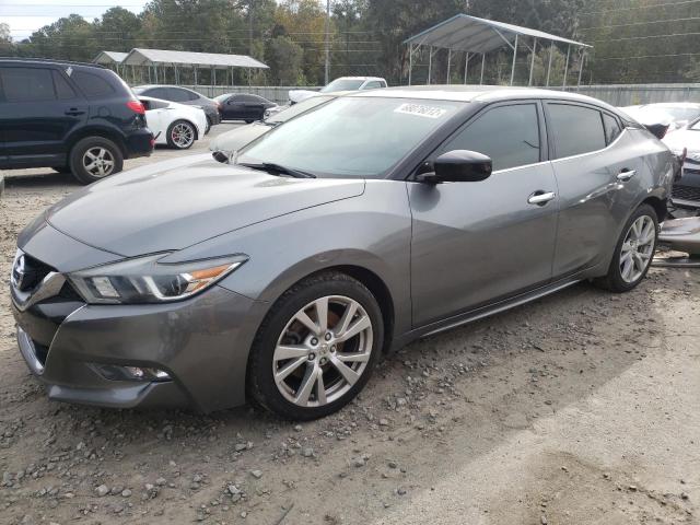 NISSAN MAXIMA 3.5 2016 with VIN 1N4AA6APXGC900080 - Photo from auction