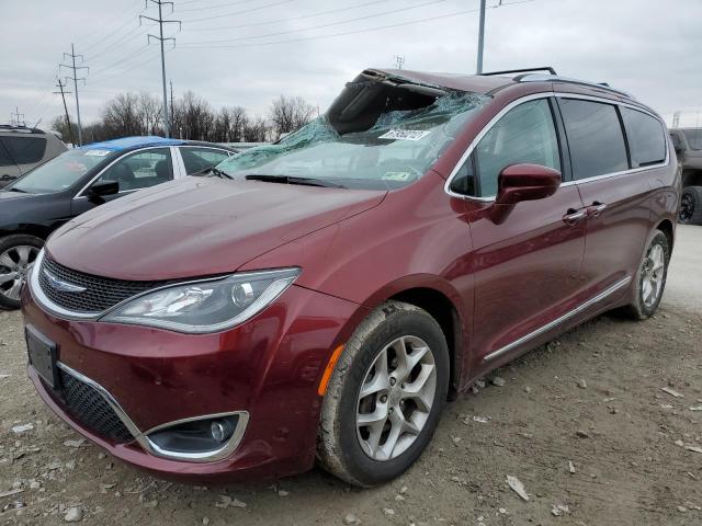 CHRYSLER PACIFICA T 2019 with VIN 2C4RC1EGXKR549403 - Photo from auction