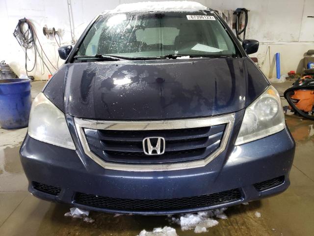 Photo 5 from auction – 2009 HONDA ODYSSEY EX with VIN 5FNRL387X9B014276