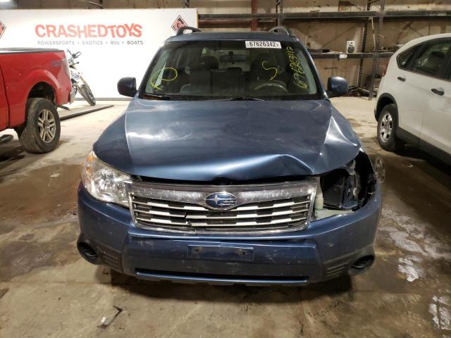 Photo 5 from auction – 2010 SUBARU FORESTER 2 with VIN JF2SH6CC2AG773394