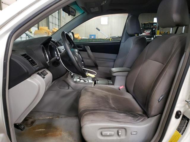Photo 7 from auction – 2008 TOYOTA HIGHLANDER with VIN JTEES43A782023427