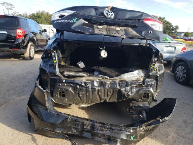 Photo 6 from auction – 2022 TOYOTA COROLLA L with VIN 5YFDPMAE3NP296174