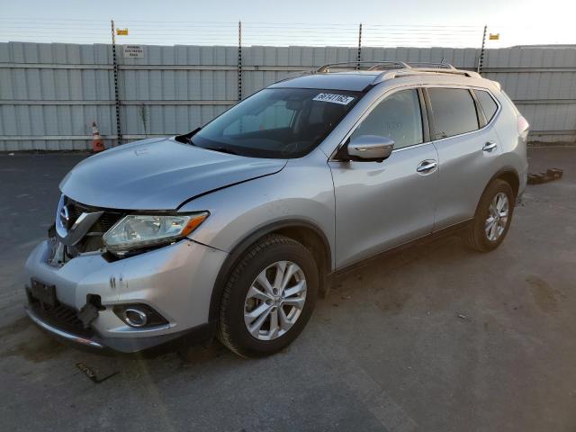 NISSAN ROGUE S 2014 with VIN 5N1AT2MLXEC860825 - Photo from auction