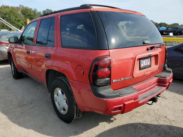 Photo 2 from auction – 2002 CHEVROLET TRAILBLAZE with VIN 1GNDS13S722256312