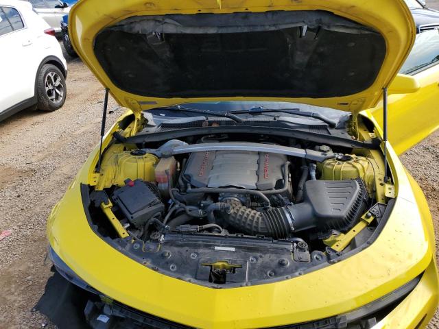 Photo 11 from auction – 2017 CHEVROLET CAMARO SS with VIN 1G1FF3D77H0210097