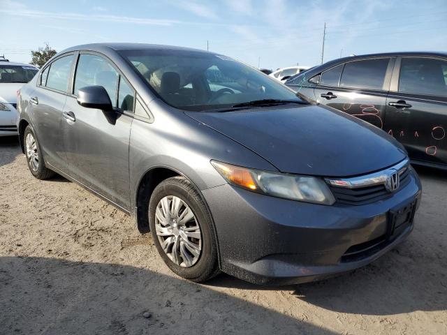 Photo 4 from auction – 2012 HONDA CIVIC LX with VIN 19XFB2F53CE331525
