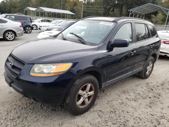 Photo 1 from auction – 2008 HYUNDAI SANTA FE G with VIN 5NMSG13D28H154116