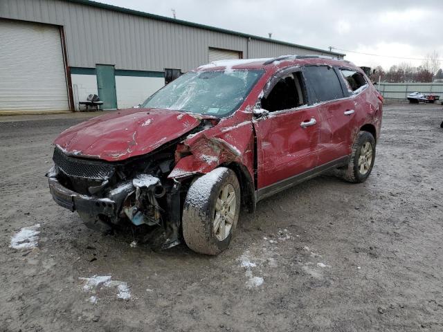 CHEVROLET TRAVERSE L 2012 with VIN 1GNKVGED4CJ366872 - Photo from auction