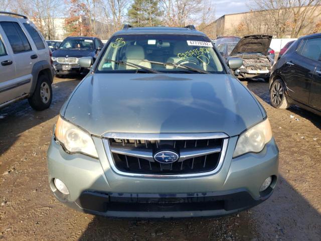 Photo 5 from auction – 2009 SUBARU OUTBACK 2. with VIN 4S4BP66C697337717