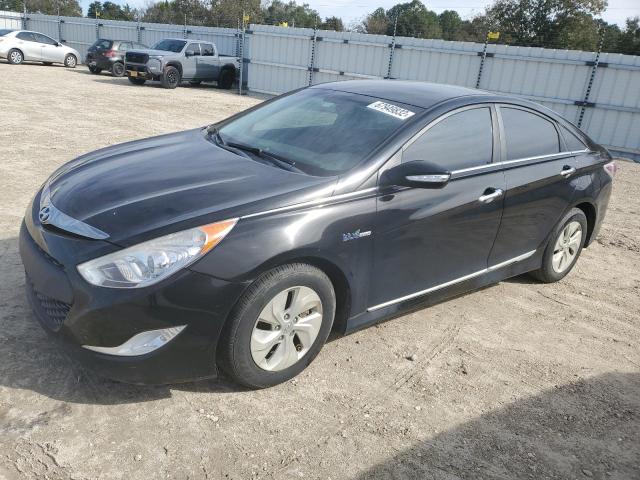 HYUNDAI SONATA HYB 2014 with VIN KMHEC4A40EA110081 - Photo from auction