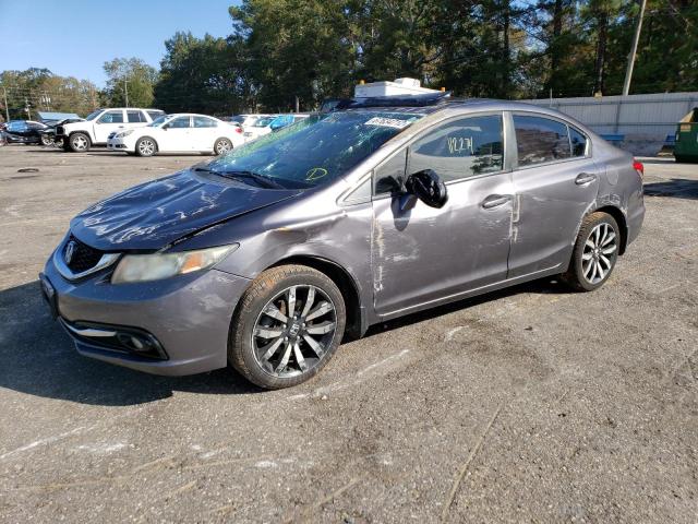 HONDA CIVIC EXL 2014 with VIN 19XFB2F94EE085090 - Photo from auction