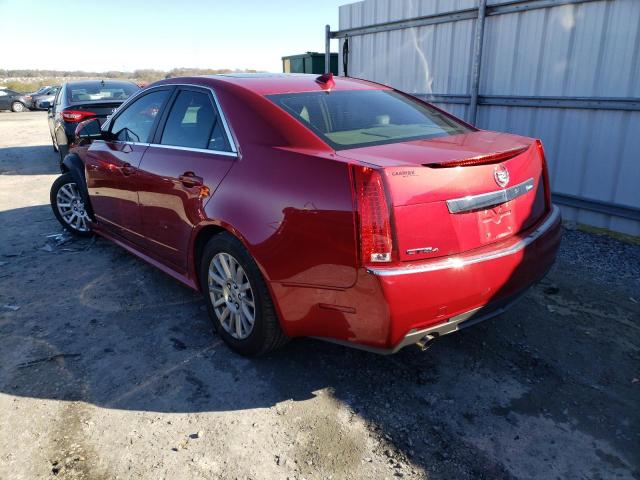 Photo 2 from auction – 2012 CADILLAC CTS LUXURY with VIN 1G6DH5E55C0118810