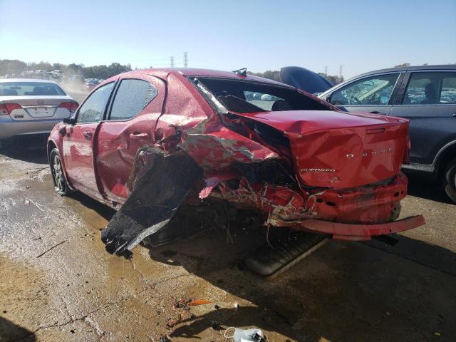 Photo 2 from auction – 2014 DODGE AVENGER SE with VIN 1C3CDZAB1EN113217