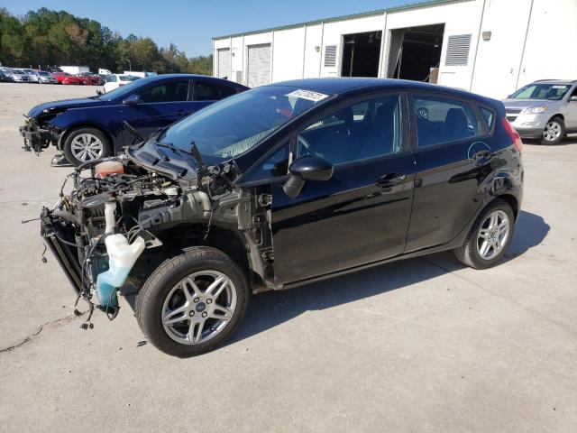 FORD FIESTA SE 2019 with VIN 3FADP4EJ2KM115453 - Photo from auction