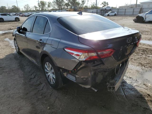Photo 2 from auction – 2020 TOYOTA CAMRY LE with VIN 4T1C31AK0LU535784