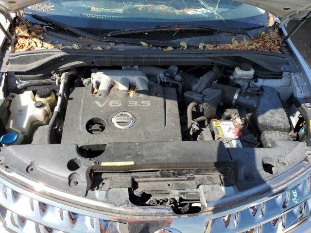 Photo 12 from auction – 2007 NISSAN MURANO SL with VIN JN8AZ08T97W528317