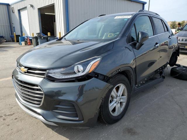 CHEVROLET TRAX 1LT 2017 with VIN 3GNCJLSB7HL206528 - Photo from auction