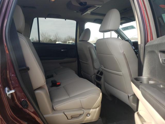 Photo 11 from auction – 2022 HONDA PILOT TOUR with VIN 5FNYF6H91NB012240