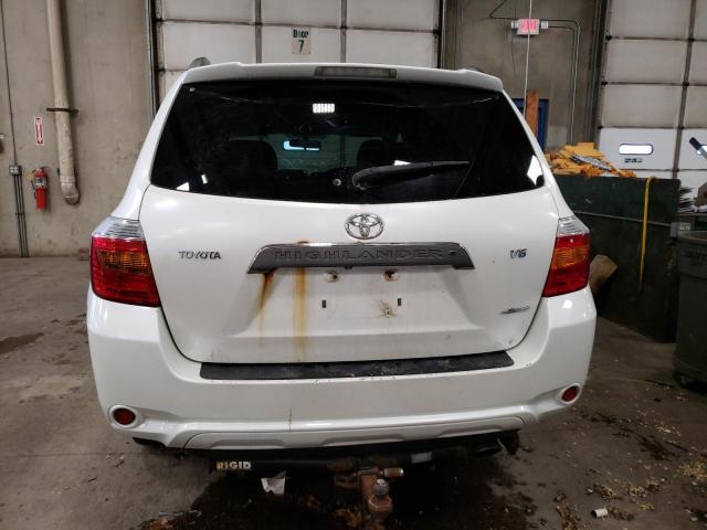 Photo 6 from auction – 2008 TOYOTA HIGHLANDER with VIN JTEES43A782023427