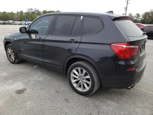 Photo 2 from auction – 2014 BMW X3 XDRIVE2 with VIN 5UXWX9C54E0D34512