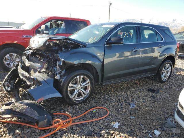 CHEVROLET EQUINOX LS 2011 with VIN 2CNFLCEC2B6223376 - Photo from auction