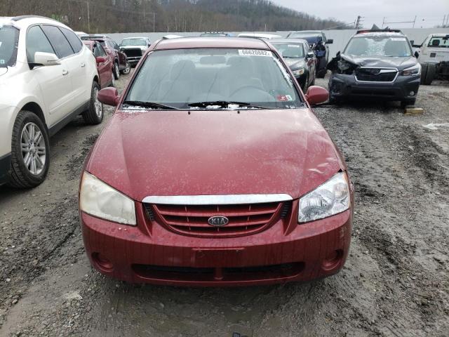 Photo 5 from auction – 2006 KIA SPECTRA LX with VIN KNAFE121665265957