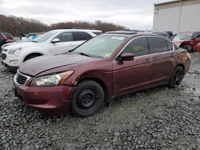 HONDA ACCORD EX 2008 with VIN JHMCP26798C004341 - Photo from auction