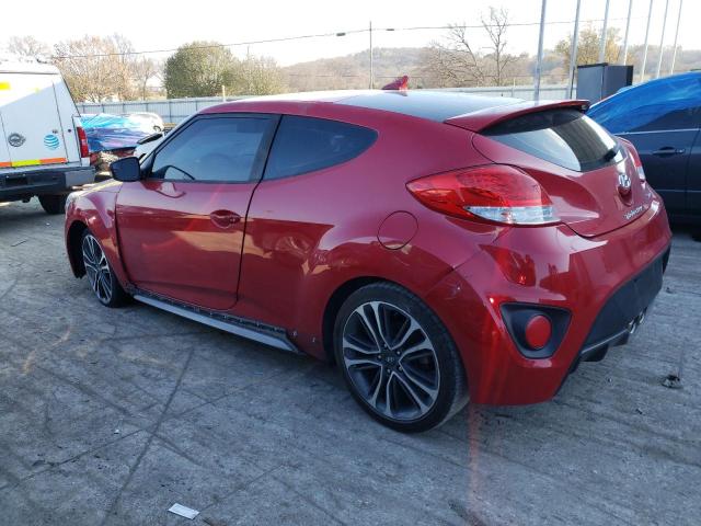 Photo 2 from auction – 2016 HYUNDAI VELOSTER T with VIN KMHTC6AE2GU274543