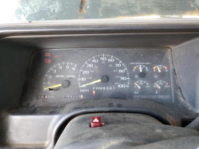 Photo 9 from auction – 1997 CHEVROLET GMT-400 C1 with VIN 2GCEC19W3V1114595