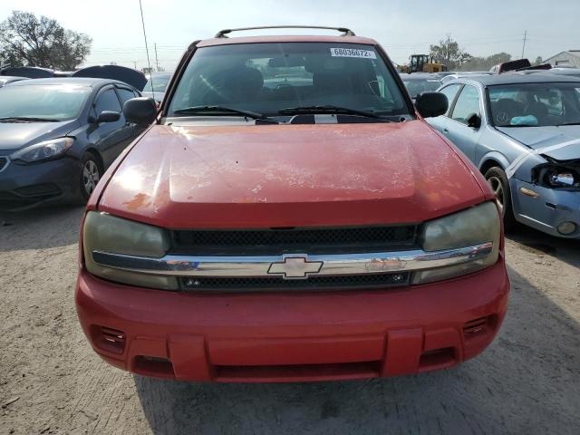 Photo 5 from auction – 2002 CHEVROLET TRAILBLAZE with VIN 1GNDS13S722256312