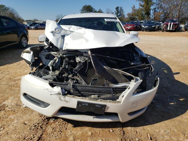 Photo 5 from auction – 2014 NISSAN SENTRA S with VIN 3N1AB7AP1EL665554