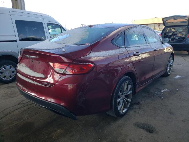 Photo 3 from auction – 2015 CHRYSLER 200 S with VIN 1C3CCCBB7FN554768