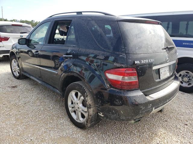 Photo 2 from auction – 2008 MERCEDES-BENZ ML 320 CDI with VIN 4JGBB22E68A354498