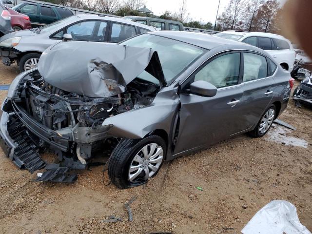 NISSAN SENTRA S 2018 with VIN 3N1AB7AP1JY250053 - Photo from auction