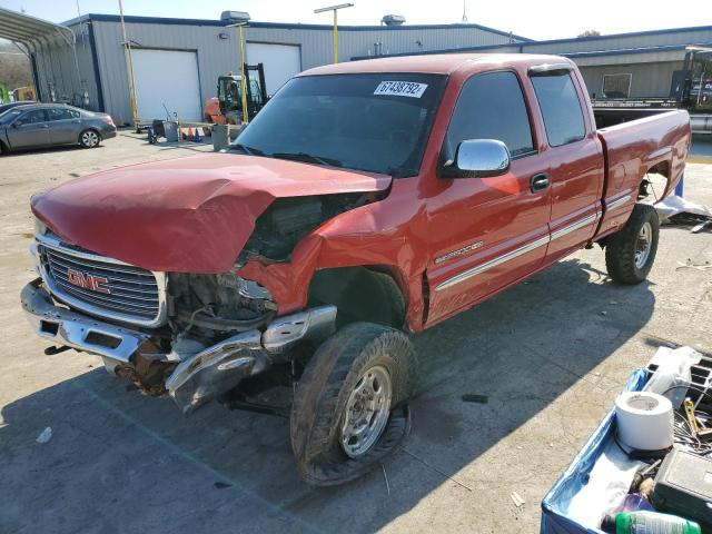 GMC SIERRA K25 2002 with VIN 1GTHK29U02E253338 - Photo from auction