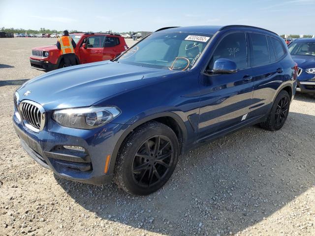 BMW X3 XDRIVE3 2019 with VIN 5UXTR9C50KLE13134 - Photo from auction