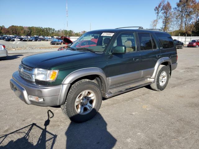 Photo 1 from auction – 2002 TOYOTA 4RUNNER LI with VIN JT3HN87R629070192