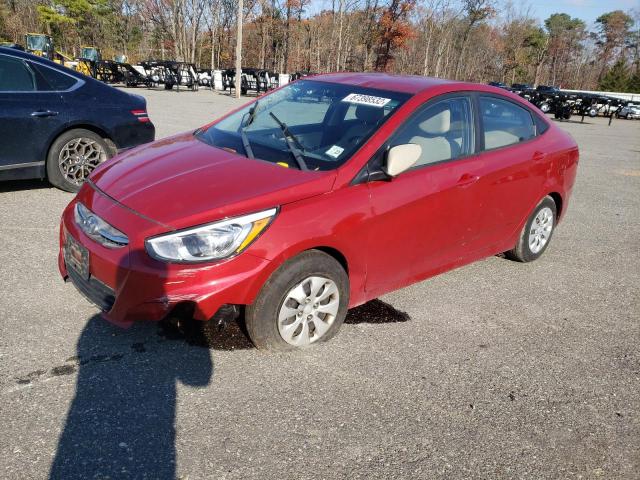 HYUNDAI ACCENT SE 2017 with VIN KMHCT4AE3HU395782 - Photo from auction