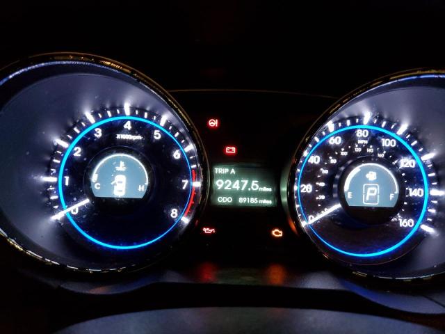 Photo 9 from auction – 2014 HYUNDAI SONATA GLS with VIN 5NPEB4AC7EH883315