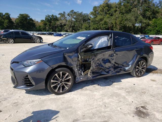 TOYOTA COROLLA L 2018 with VIN 2T1BURHEXJC014531 - Photo from auction