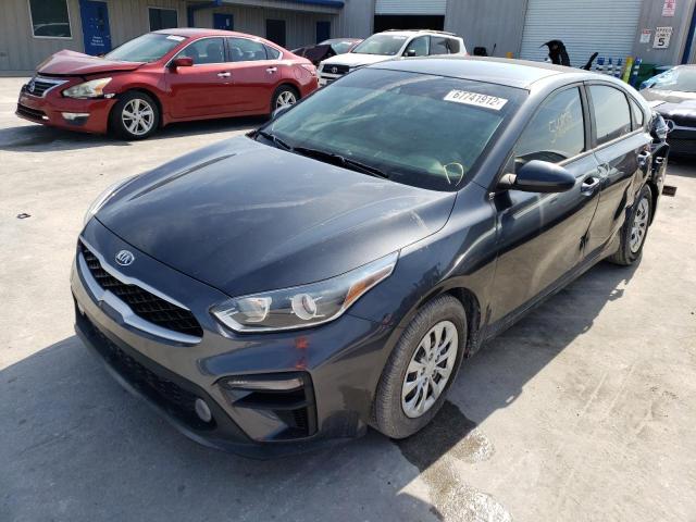 KIA FORTE FE 2019 with VIN 3KPF24AD4KE057793 - Photo from auction